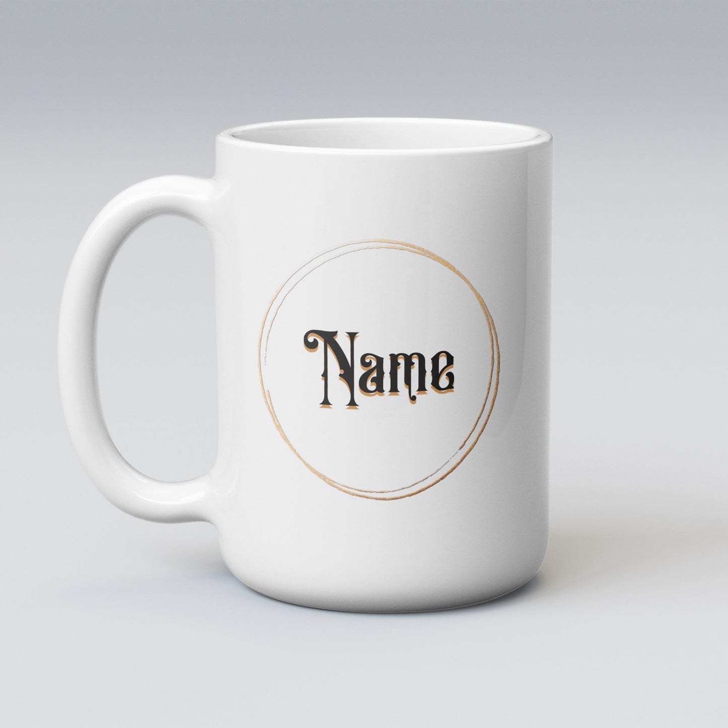 Pomeranian Personalized White Glossy Mug