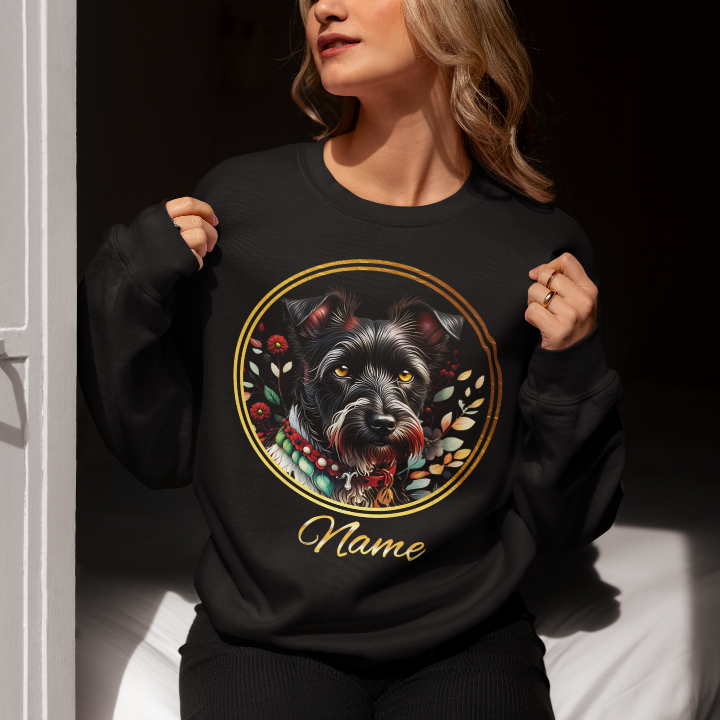 Personalized Scottish Terrier Sweatshirt