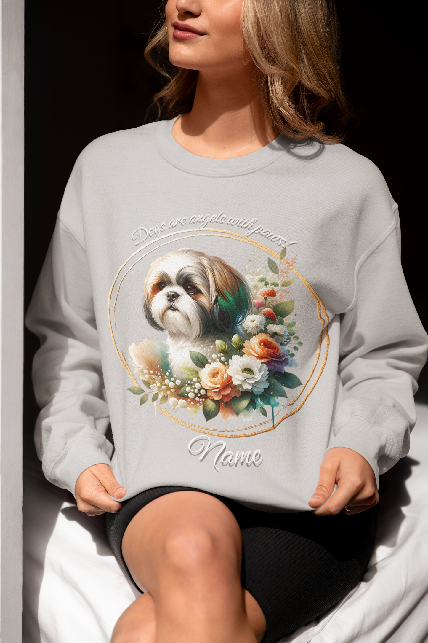 Shih Tzu Personalized Sweatshirt