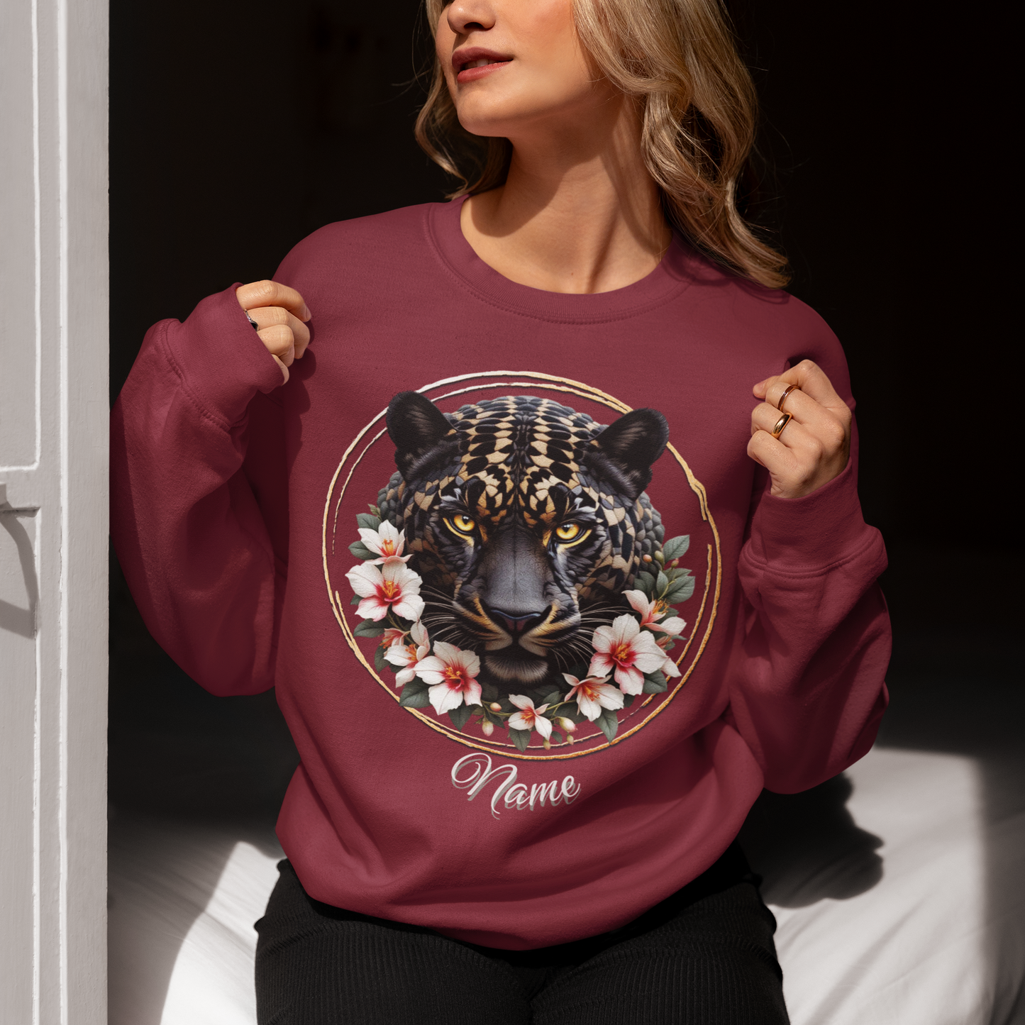 Snake Jaguar Personalized Sweatshirt