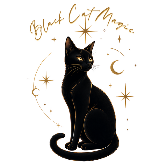 Black Cat Magic Classic Tee