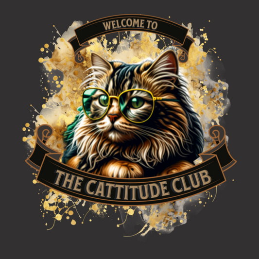 Welcome to the Cattitude Club Classic Tee