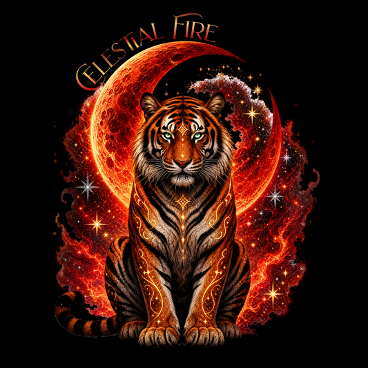 Celestial Fire Tiger Classic Tee
