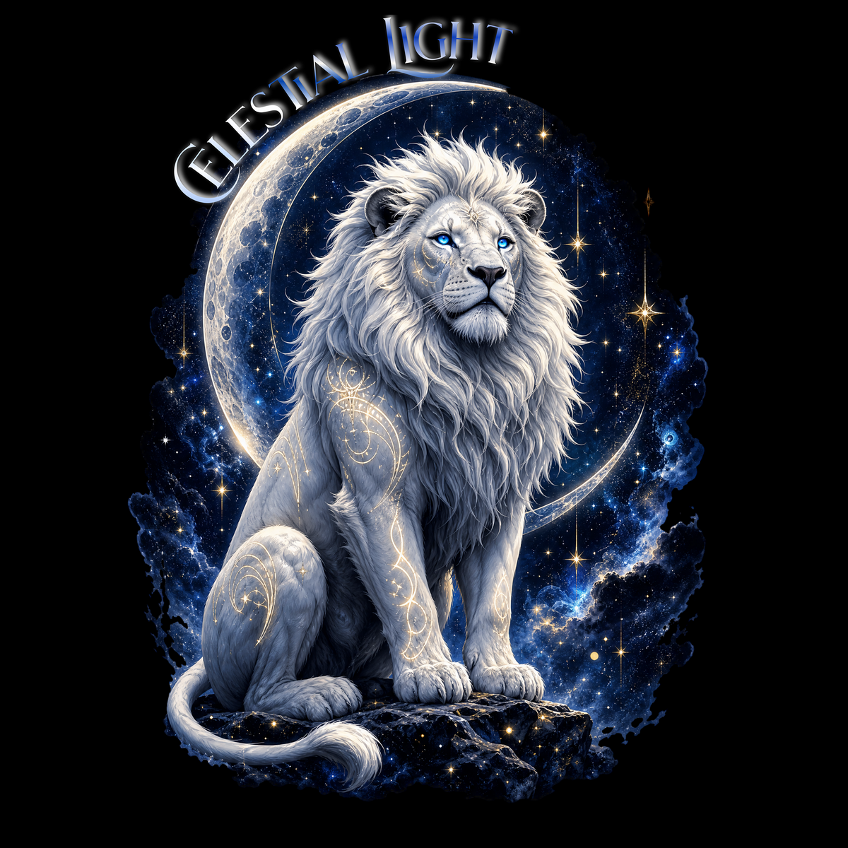 Celestial Light Lion Classic Tee