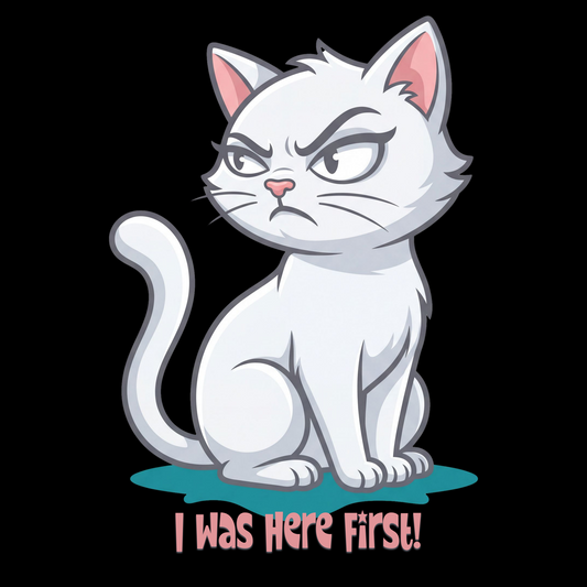I Was Here First! Classic Tee