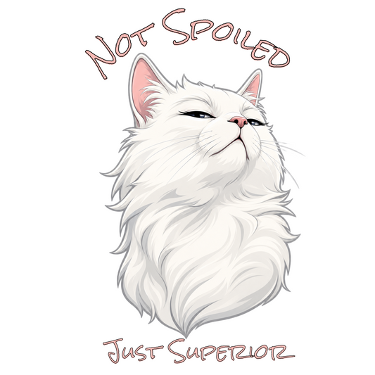 Not Spoiled Just Superior Cat Classic Tee