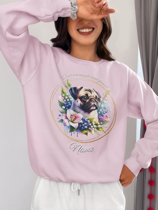 Pug Personalized Sweatshirt