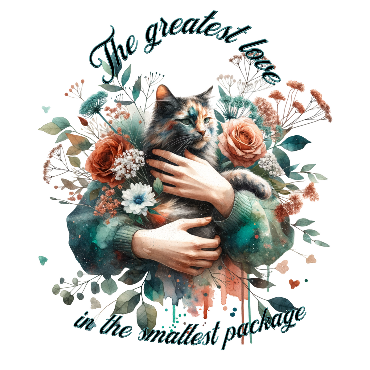 The Greatest Love in the Smallest Package Cat Classic Tee