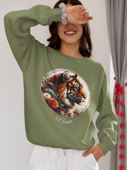 Tiger Personalized Sweatshirt