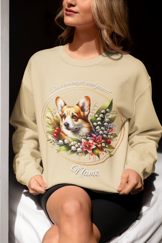 Corgi Personalized Sweatshirt
