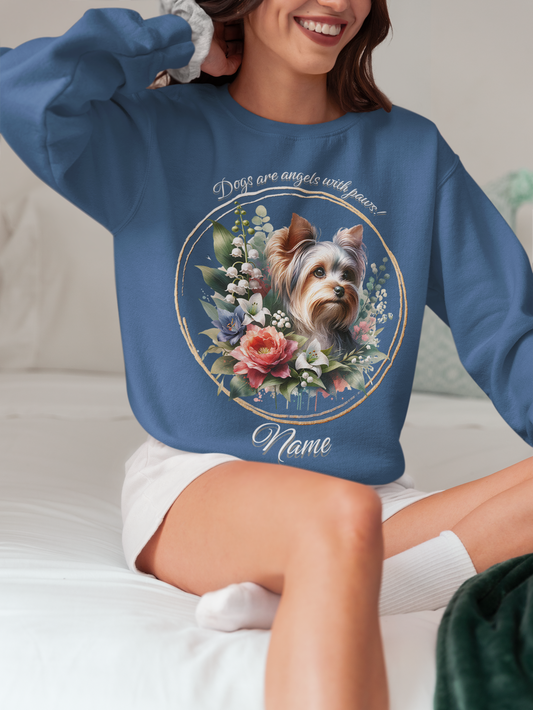 Yorkshire Terrier Personalized Sweatshirt